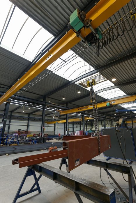 Carriponte Verlinde in funzione in tutti gli stabilimenti di Belgium Metal